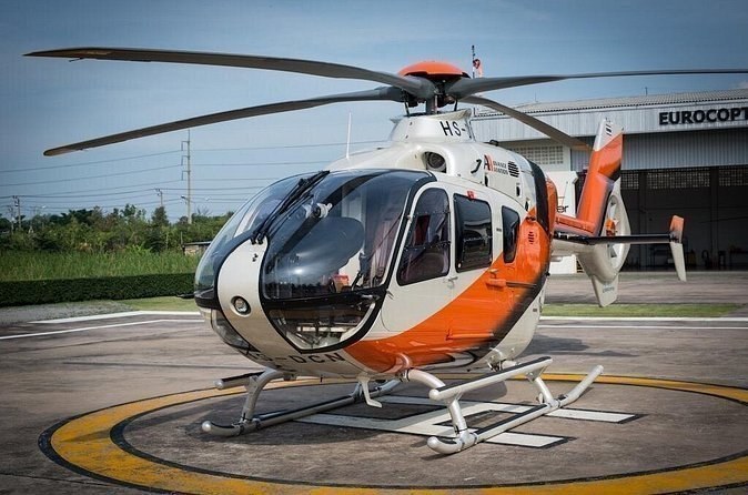 Ayutthaya by Helicopter : The Ancient Capital of Siam Grand Tour (SHA Plus)