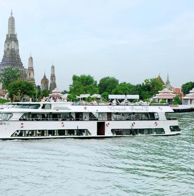 From Bangkok: Ayutthaya Day Tour by Bus with River Cruise