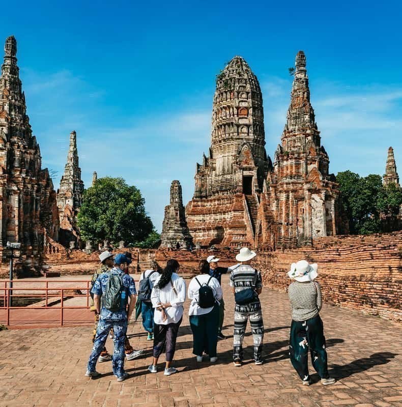 From Bangkok: Ayutthaya Temples Guided Tour with Lunch